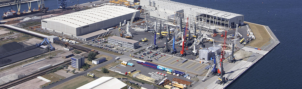 Компания Liebherr в Украине